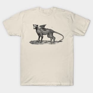 The Last Guardian - Trico Bestiary Image T-Shirt